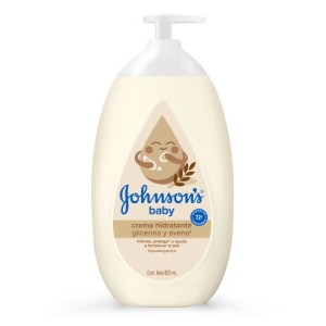 Johnson Avena Crema hidratante Frasco X 800 Ml Johnson Avena Crema hidratante Frasco X 800 Ml