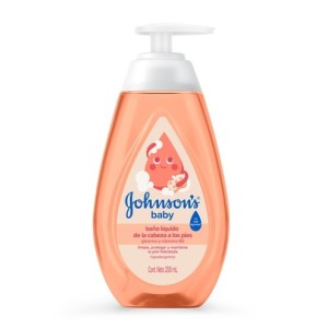 Johnson Baby Baño Liquido Con Glicerina De La Cabeza A Los Pies Frasco X 200 Ml Johnson Baby Baño Liquido Con Glicerina De La Cabeza A Los Pies Frasco X 200 Ml