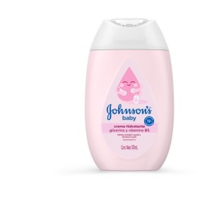 Johnsons Baby Crema Liquida Hidratante Frasco X 100 ML