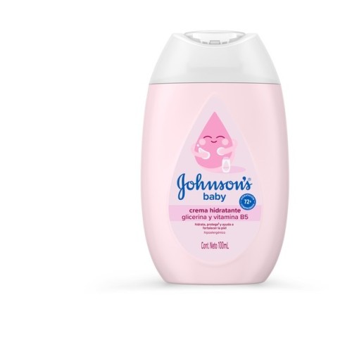 Johnsons Baby Crema Liquida Hidratante Frasco X 100 ML