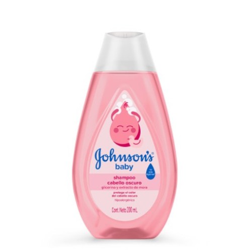 Johnson Shampoo Cabello oscuro Frasco X 200 Ml 