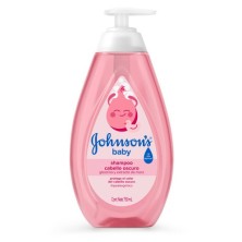 Johnson Shampoo Cabello oscuro Frasco X 750 Ml 