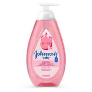 Johnson Shampoo Cabello oscuro Frasco X 750 Ml 