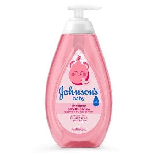 Johnson Shampoo Cabello oscuro Frasco X 750 Ml 