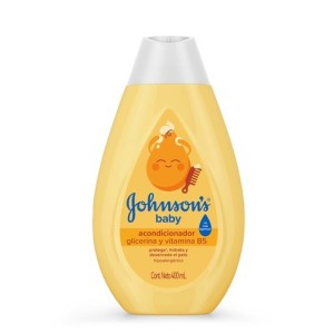 Johnsons Baby Acondicionador Original Frasco X 400 Ml