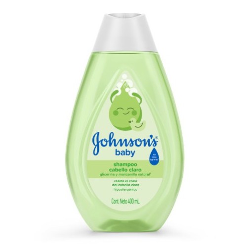 Johnsons Shampoo manzanilla Frasco 400 Ml Johnsons Shampoo manzanilla Frasco 400 Ml