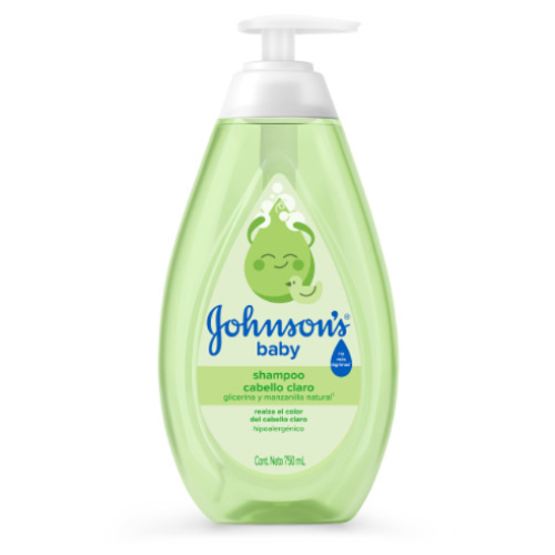 Johnsons Shampoo Manzanilla Frasco X 750 Ml Johnsons Shampoo Manzanilla Frasco X 750 Ml