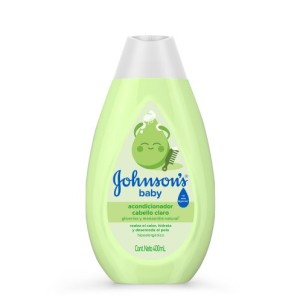 Johnsons Baby Acondicionador Manzanilla Frasco 400 Ml