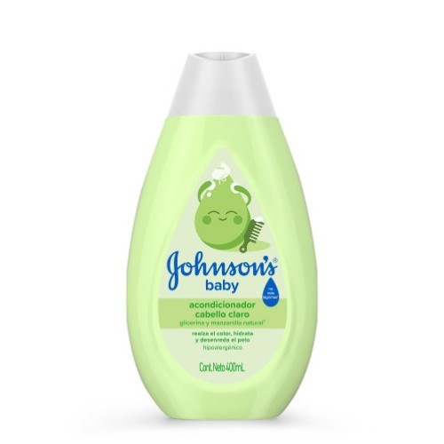 Johnsons Baby Acondicionador Manzanilla Frasco 400 Ml Johnsons Baby Acondicionador Manzanilla Frasco 400 Ml