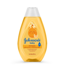 Johnsons Shampoo Original Frasco 400 Ml