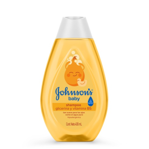 Johnsons Shampoo Original Frasco 400 Ml