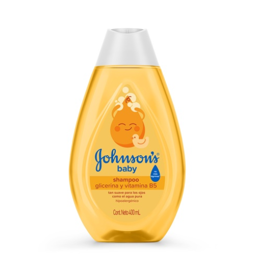 Johnsons Shampoo Original Frasco 400 Ml