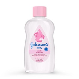 Johnson Baby Aceite Frasco X 100 Ml Johnson Baby Aceite Frasco X 100 Ml