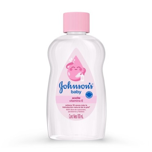Johnson Baby Aceite Frasco X 100 Ml 