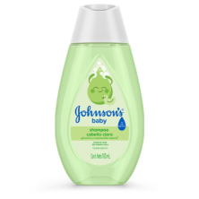Johnsons Baby Shampoo Manzanilla Cabello Claro Frasco X 100 ML
