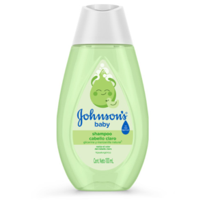Johnsons Baby Shampoo Manzanilla Cabello Claro Frasco X 100 ML