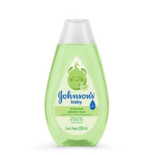 Johnsons Baby Shampoo manzanilla Cabello Claro Frasco X 200 ML