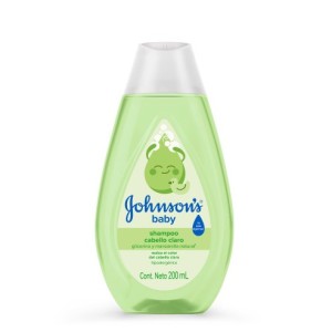 Johnsons Baby Shampoo manzanilla Cabello Claro Frasco X 200 ML
