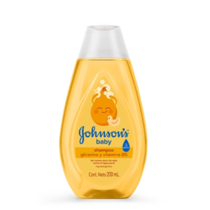 Johnsons Shampoo Original Frasco X 200 ML