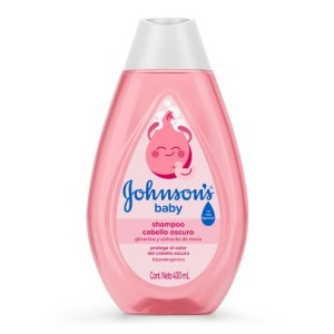 Johnson Shampoo Cabello oscuro Frasco X 400 Ml