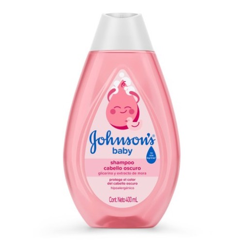 Johnson Shampoo Cabello oscuro Frasco X 400 Ml Johnson Shampoo Cabello oscuro Frasco X 400 Ml
