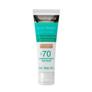 Netrogena Derm Care Tono Medio FPS 70 x 40 Gr