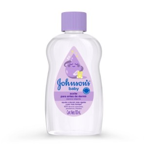 Johnsons Baby aceite para antes de dormir Frasco 100 Ml