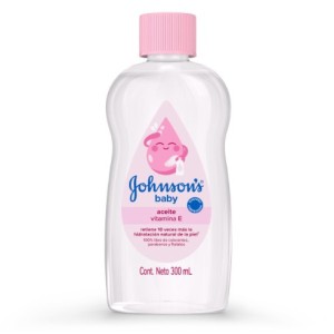 Johnsons Baby Aceite Frasco X 300 ML