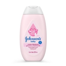 Johnsons Baby crema liquida Frasco 200 Ml