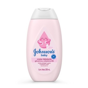 Johnsons Baby crema liquida Frasco 200 Ml