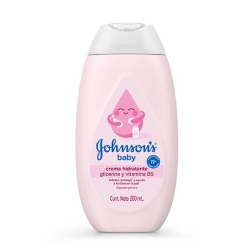 Johnsons Baby crema liquida Frasco 200 Ml Johnsons Baby crema liquida Frasco 200 Ml