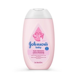 Johnsons Baby crema liquida original Frasco X 400 Ml