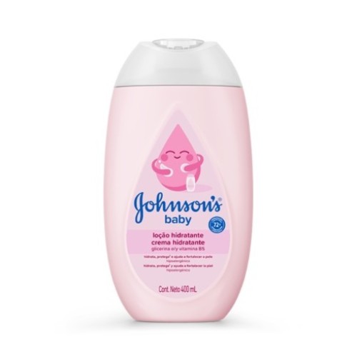 Johnsons Baby crema liquida original Frasco X 400 Ml