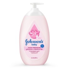 Johnsons Crema liquida original Frasco 800 Ml