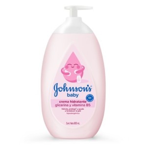 Johnsons Crema liquida original Frasco 800 Ml