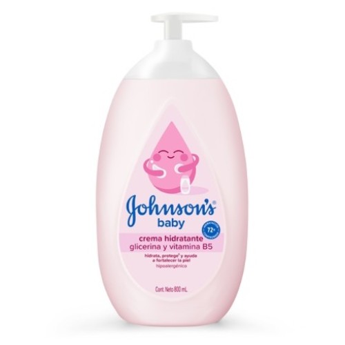 Johnsons Crema liquida original Frasco 800 Ml
