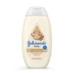 Johnson Avena Crema hidratante Frasco X 200 Ml Johnson Avena Crema hidratante Frasco X 200 Ml