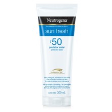 Protector solar Neurógena Sun fresh FPS 50 Tubo X 200 Ml 