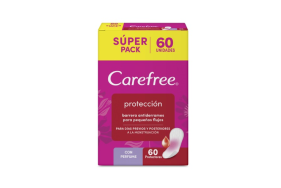 Carefree Protección Protectores con Perfume Caja X 60 Unidades 
