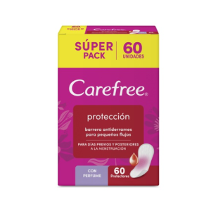Carefree Protección Protectores con Perfume Caja X 60 Unidades 
