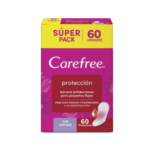 Carefree Protección Protectores con Perfume Caja X 60 Unidades 
