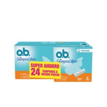 Ob Tampon Super Caja X 16+8 Unidades Super ahorro