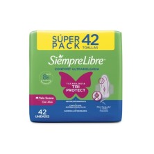 siempre Libre Adapt plus Ultradelgada Paquete X 42 Unidades 