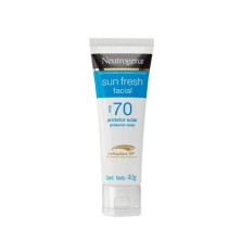 Neutrogena Protector Solar Facial  Sun Fresh FPS 70 Tubo X 40Gr