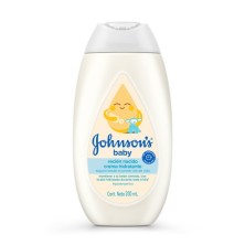johnson Recién Nacido Crema hidratante Frasco X 200 Ml 