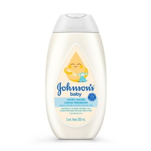 johnson Recién Nacido Crema hidratante Frasco X 200 Ml johnson Recién Nacido Crema hidratante Frasco X 200 Ml