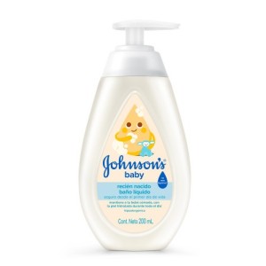Johnson Recién Nacido Baño Liquido Frasco X 200 Ml Johnson Recién Nacido Baño Liquido Frasco X 200 Ml