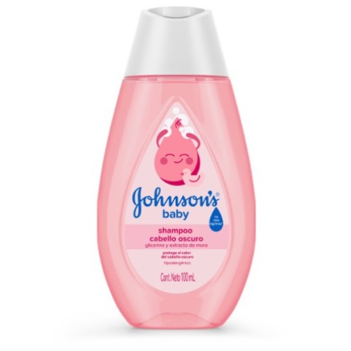 Johnson Shampoo Cabello Oscuro Frasco X 100 Ml 