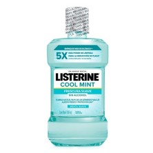 Listerine Cool Mint Zero Alcohol Frasco X 500 Ml 