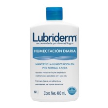 Lubriderm Crema Corporal Piel normal Extra Humectante Frasco X 400 ML